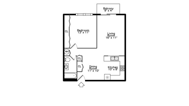 850 Des Plaines Avenue #504, Forest Park, IL 60130