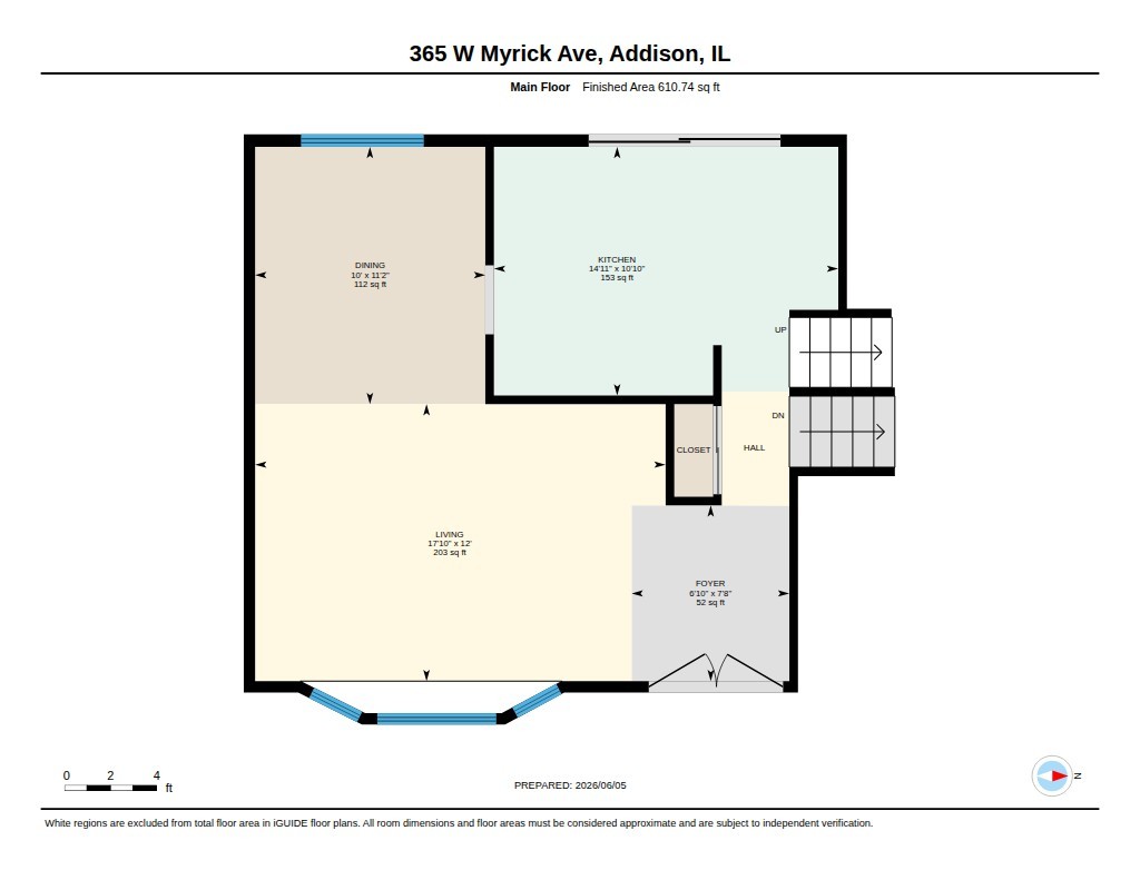365 W Myrick Avenue, Addison, IL 60101